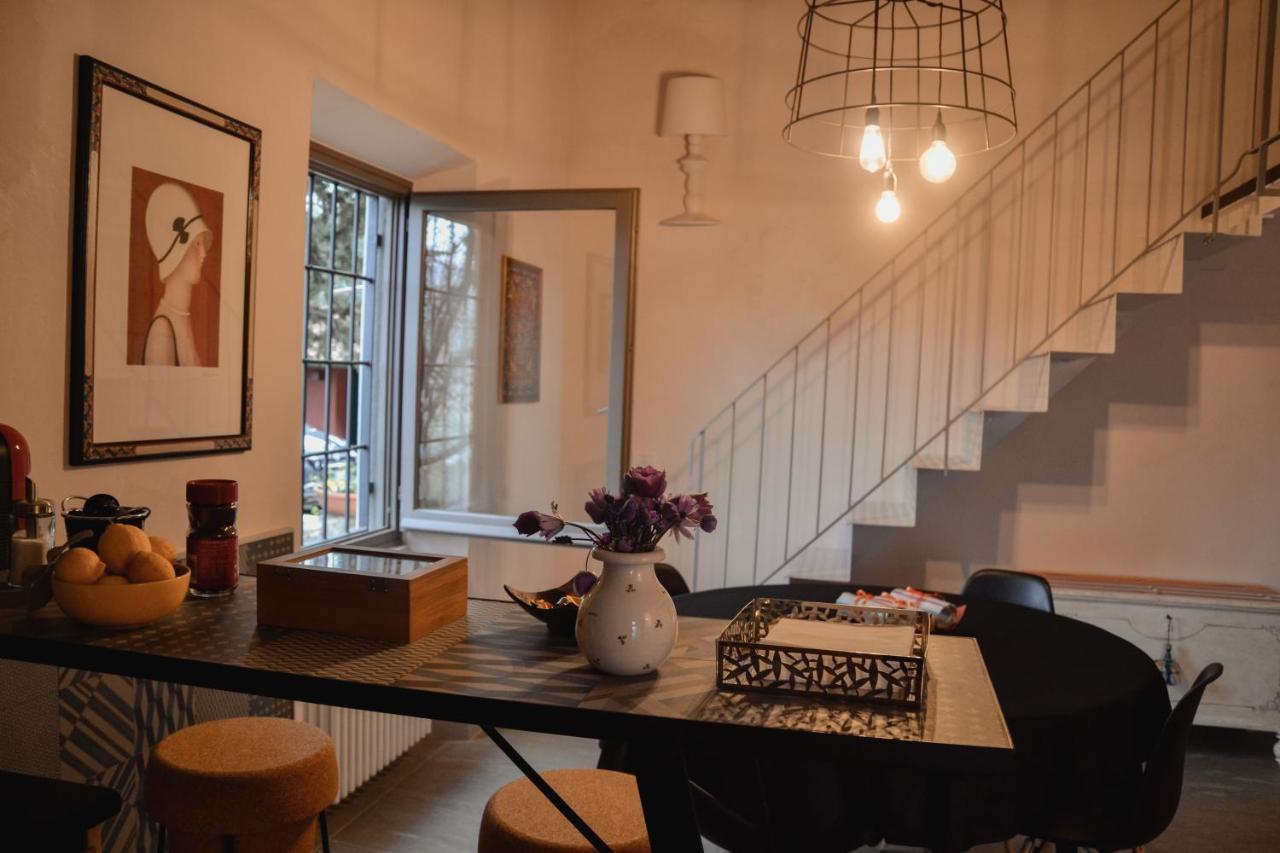 Appartamento A Villa Rosa Compiobbi Ngoại thất bức ảnh
